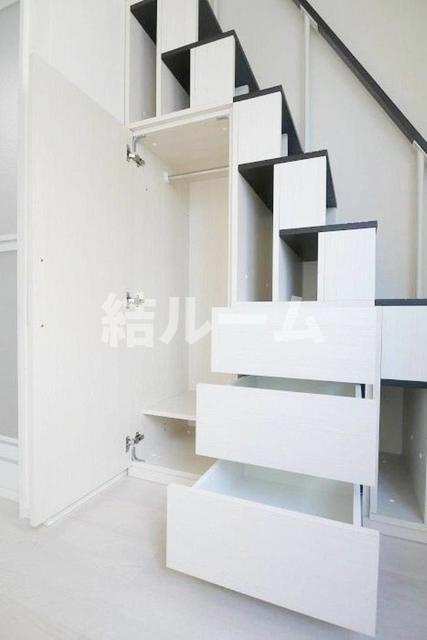板橋区中台１丁目のアパートの収納