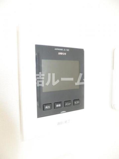 板橋区中台１丁目のアパートのセキュリティ