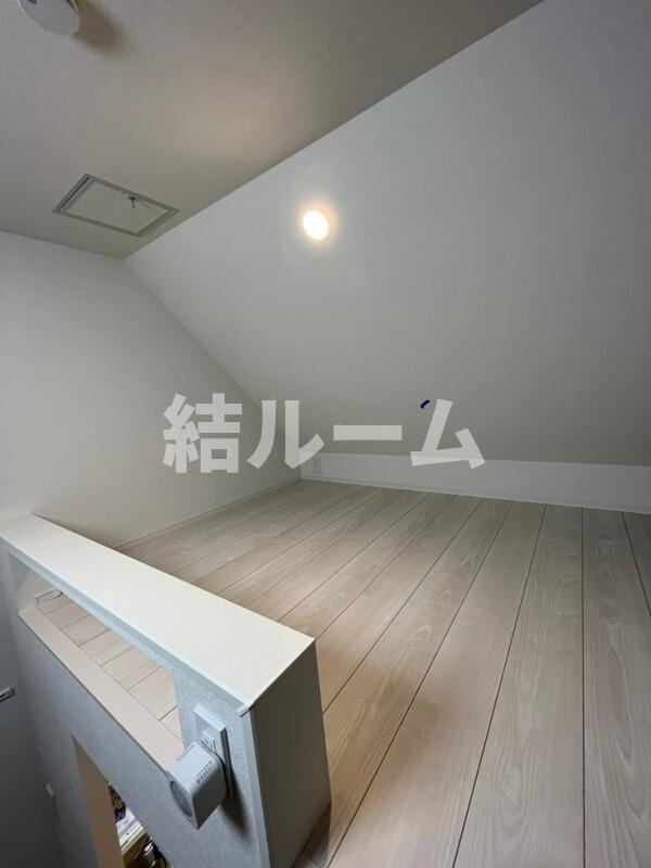 板橋区中台１丁目のアパートの寝室