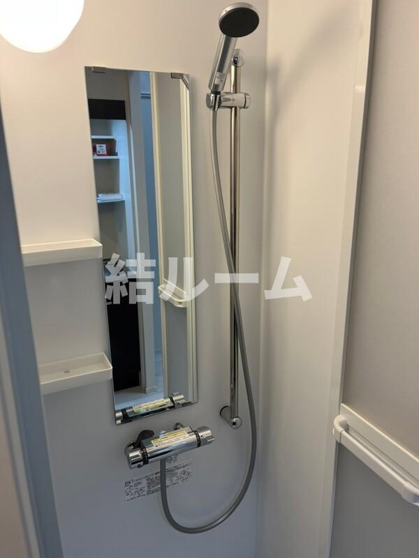 板橋区中台１丁目のアパートのシャワールーム