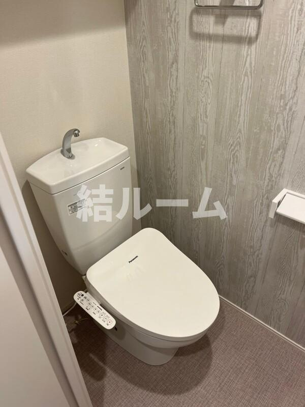 板橋区中台１丁目のアパートのトイレ