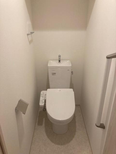 Alivis一之江のトイレ