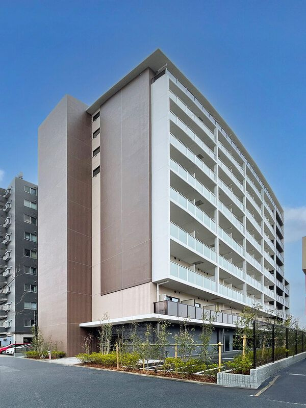 Alivis一之江の外観