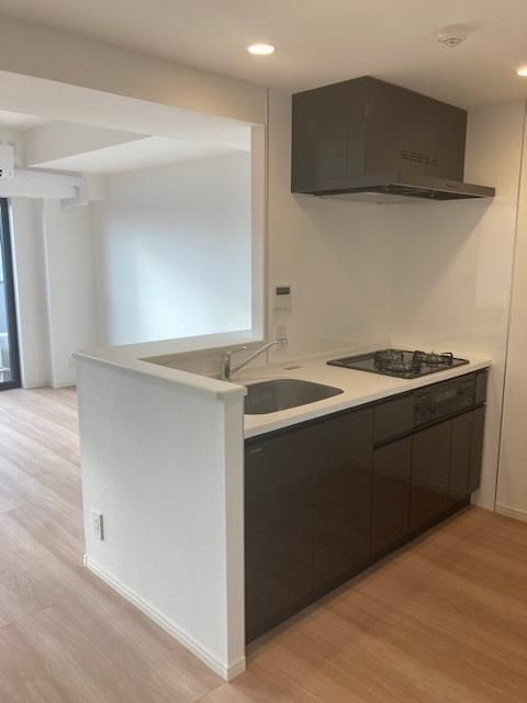 Alivis一之江のキッチン