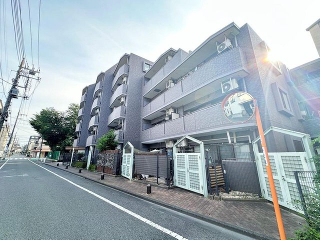 レーベンハイム東武練馬の外観|レーベンハイム東武練馬：小中学校近く子育て環境良好♪