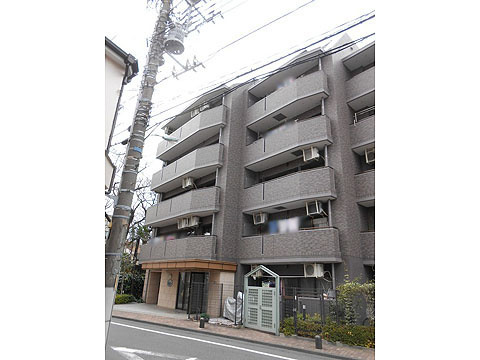 レーベンハイム東武練馬の外観|レーベンハイム東武練馬：オートロック付きなのでセキュリティも安心♪