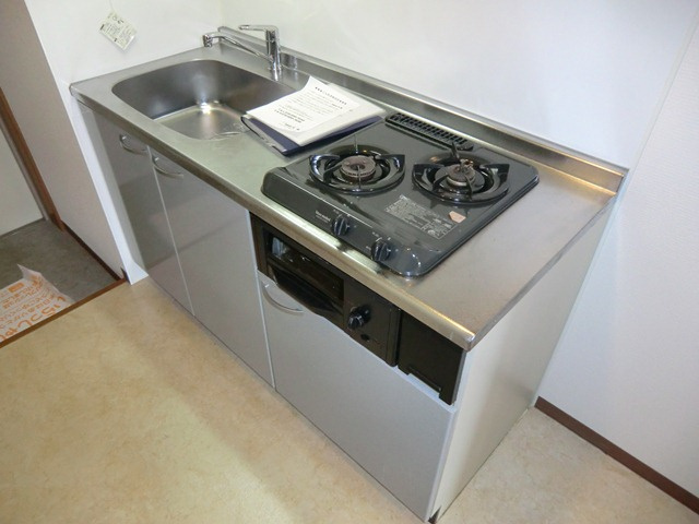リバースクエア103のキッチン