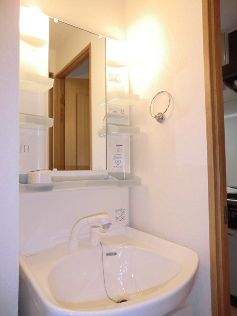 リバースクエア103の独立洗面台