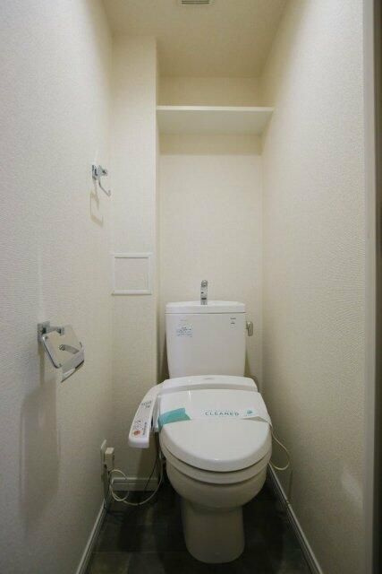 AQUA SWEET NIPPORIのトイレ