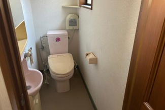 【トイレ】 | 野洲市市三宅　中古戸建