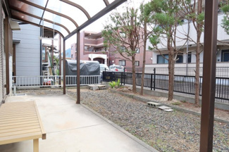 【庭】 | 野洲市市三宅　中古戸建
