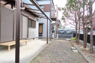【庭】 | 野洲市市三宅　中古戸建
