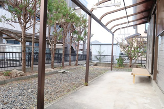 【庭】 | 野洲市市三宅　中古戸建