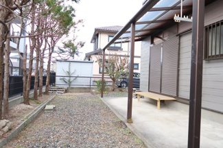 【庭】 | 野洲市市三宅　中古戸建