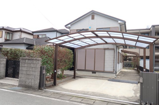 【外観】 | 野洲市市三宅　中古戸建