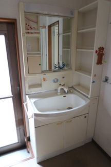 【独立洗面台】 | 野洲市市三宅　中古戸建