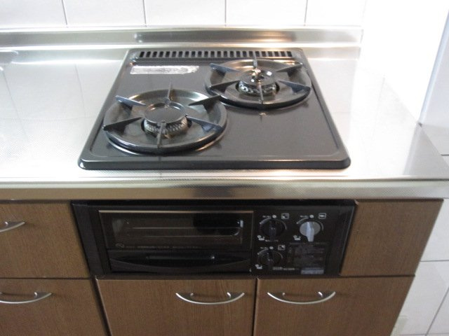 ピアリープレイス　ヒサのキッチン|ガスコンロ