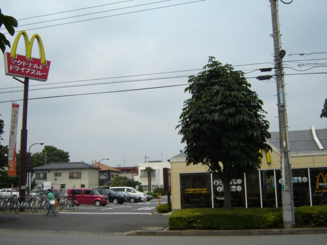 ピアリープレイス　ヒサの周辺|マクドナルドまで320ｍ