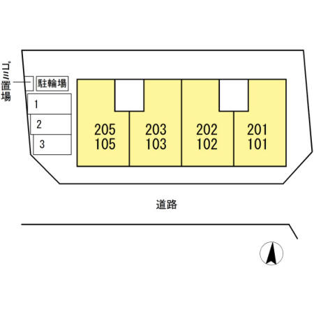【区画図】 | アネックス山王