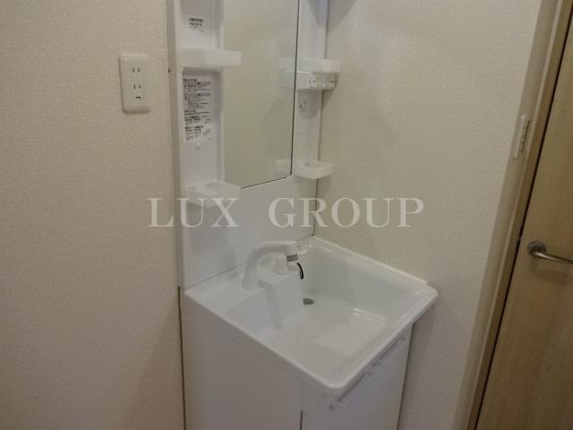 【独立洗面台】 | アネックス山王