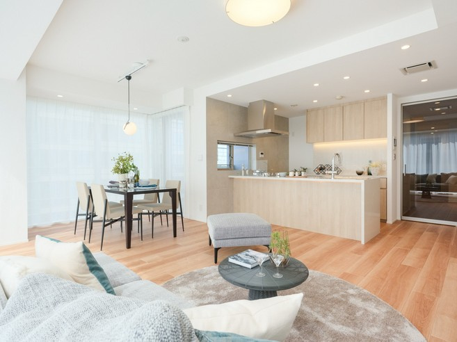 【居間・リビング】