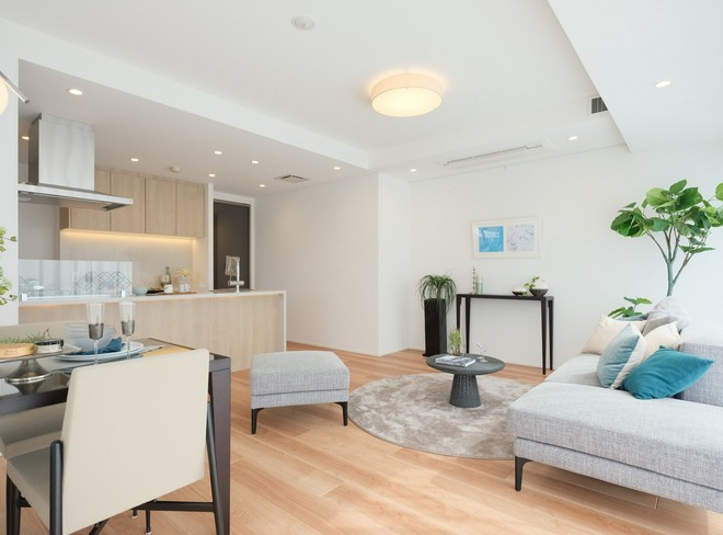 【居間・リビング】