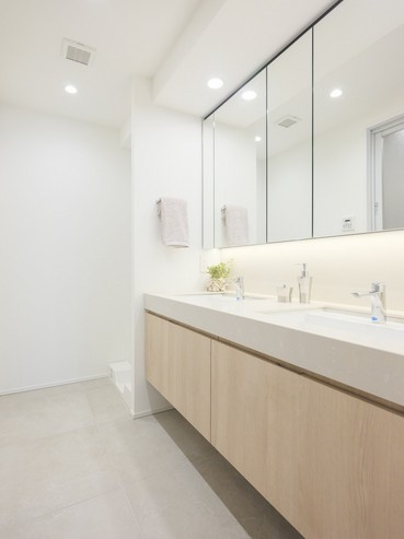 【独立洗面台】