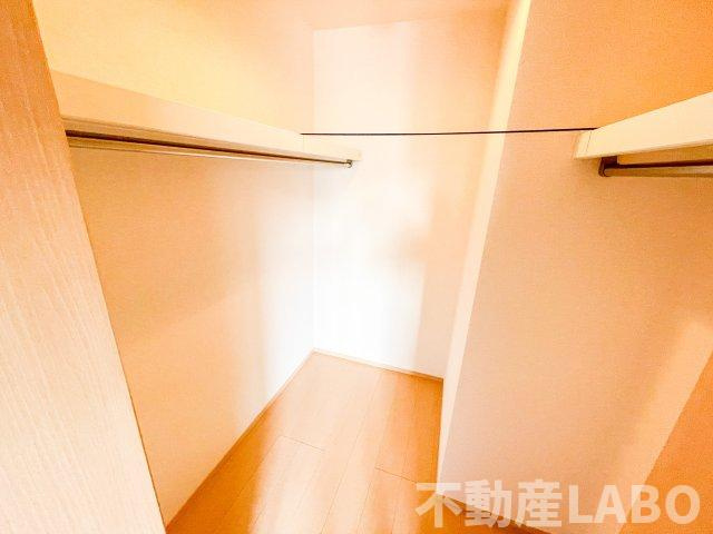 ラ・ヴィ・アン・フルールの収納