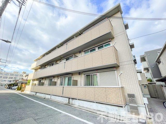 ラ・ヴィ・アン・フルールの外観