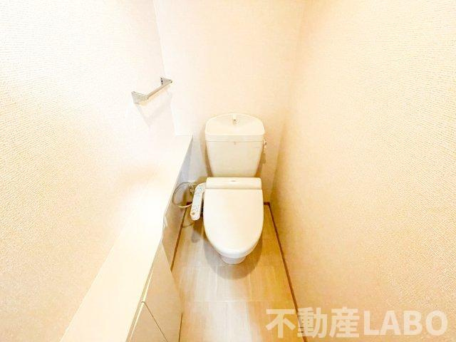 ラ・ヴィ・アン・フルールのトイレ