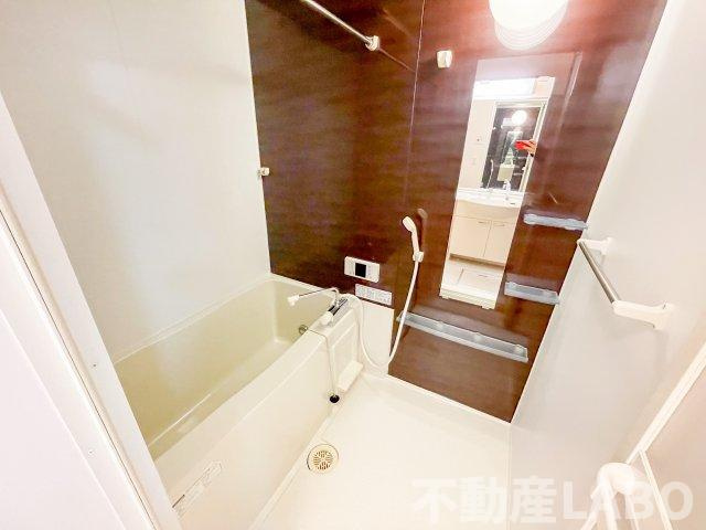 ラ・ヴィ・アン・フルールの浴室