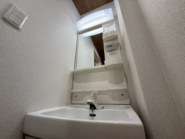 フリーデ北風呂の洗面所