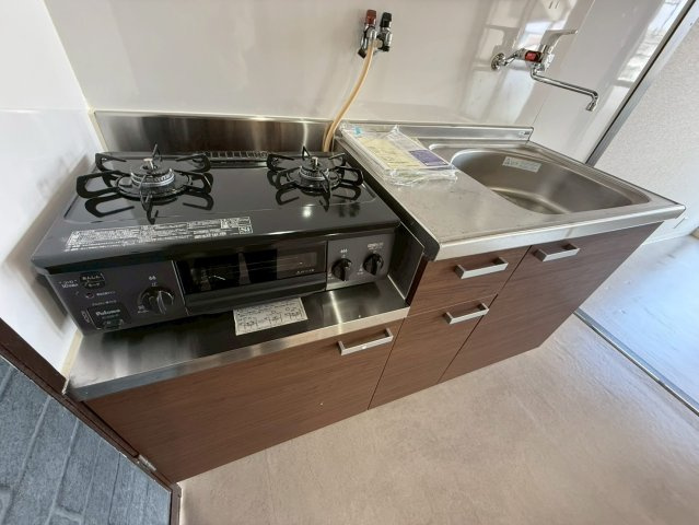 フリーデ北風呂のキッチン