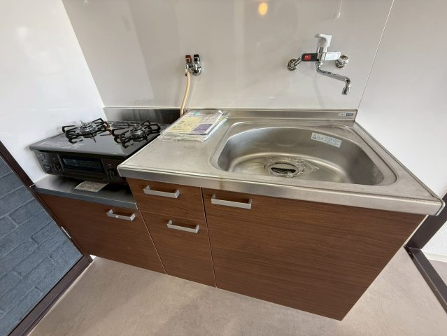 フリーデ北風呂のキッチン