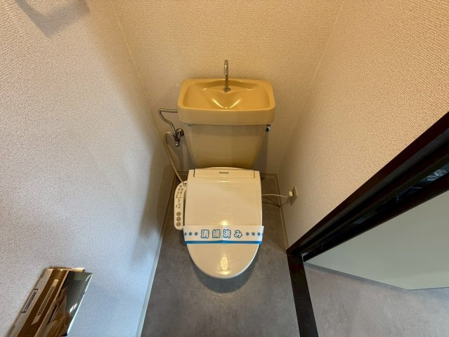 フリーデ北風呂のトイレ