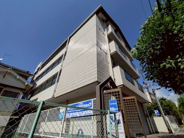 フリーデ北風呂の外観