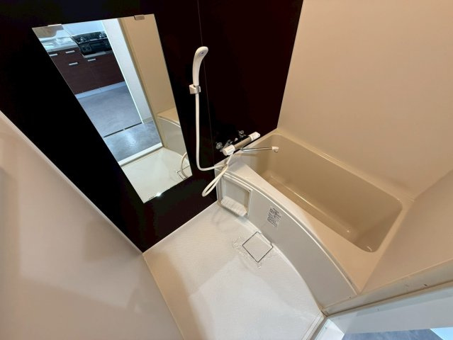 フリーデ北風呂の浴室