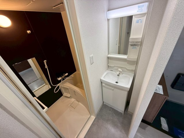 フリーデ北風呂の洗面所