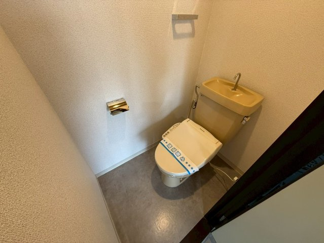 フリーデ北風呂のトイレ