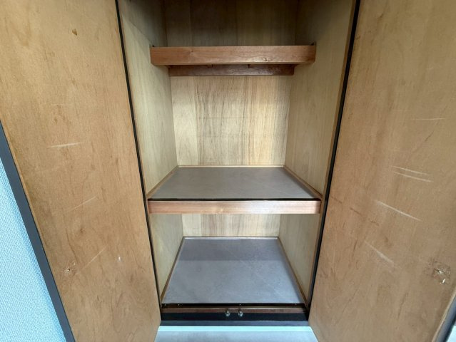 フリーデ北風呂の収納