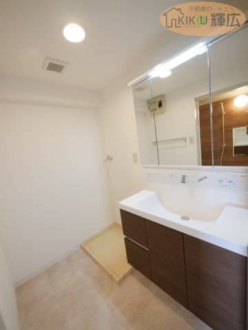 【独立洗面台】 | ライオンズマンション明石大久保第２　7階