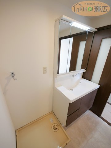 【ランドリースペース】 | ライオンズマンション明石大久保第２　7階