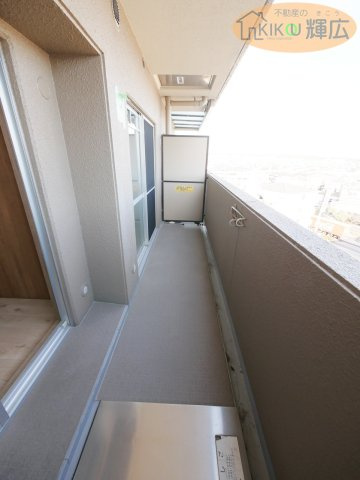 【バルコニー】 | ライオンズマンション明石大久保第２　7階