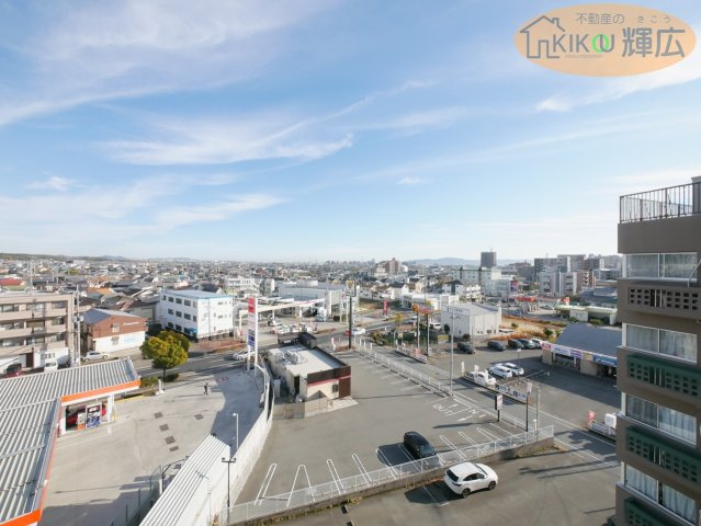 【展望】 | ライオンズマンション明石大久保第２　7階