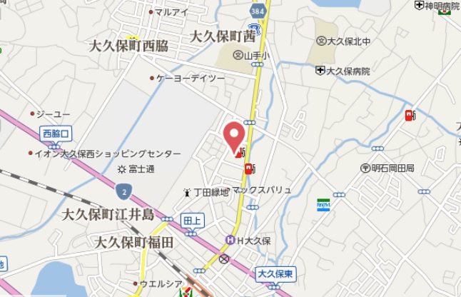 【地図】 | ライオンズマンション明石大久保第２　7階