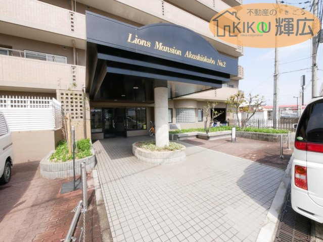 【エントランス】 | ライオンズマンション明石大久保第２　7階