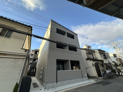 【外観】 | リブレメゾン淡路Ⅰ