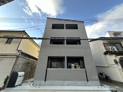 【外観】 | リブレメゾン淡路Ⅰ