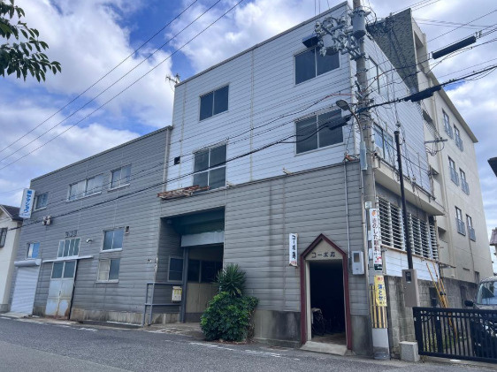 コーポ寿の外観|コーポ寿