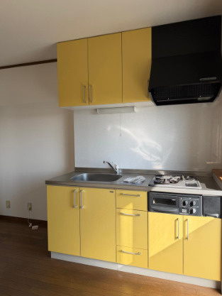 コーポ寿のキッチン